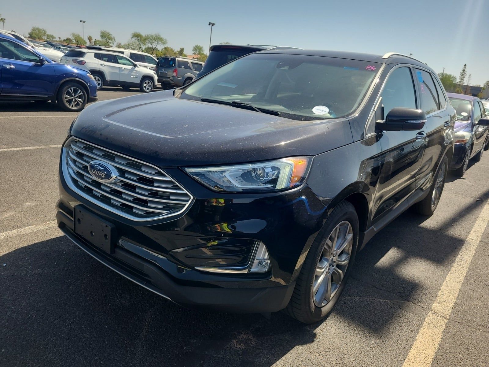 2019 Ford Edge Titanium FWD