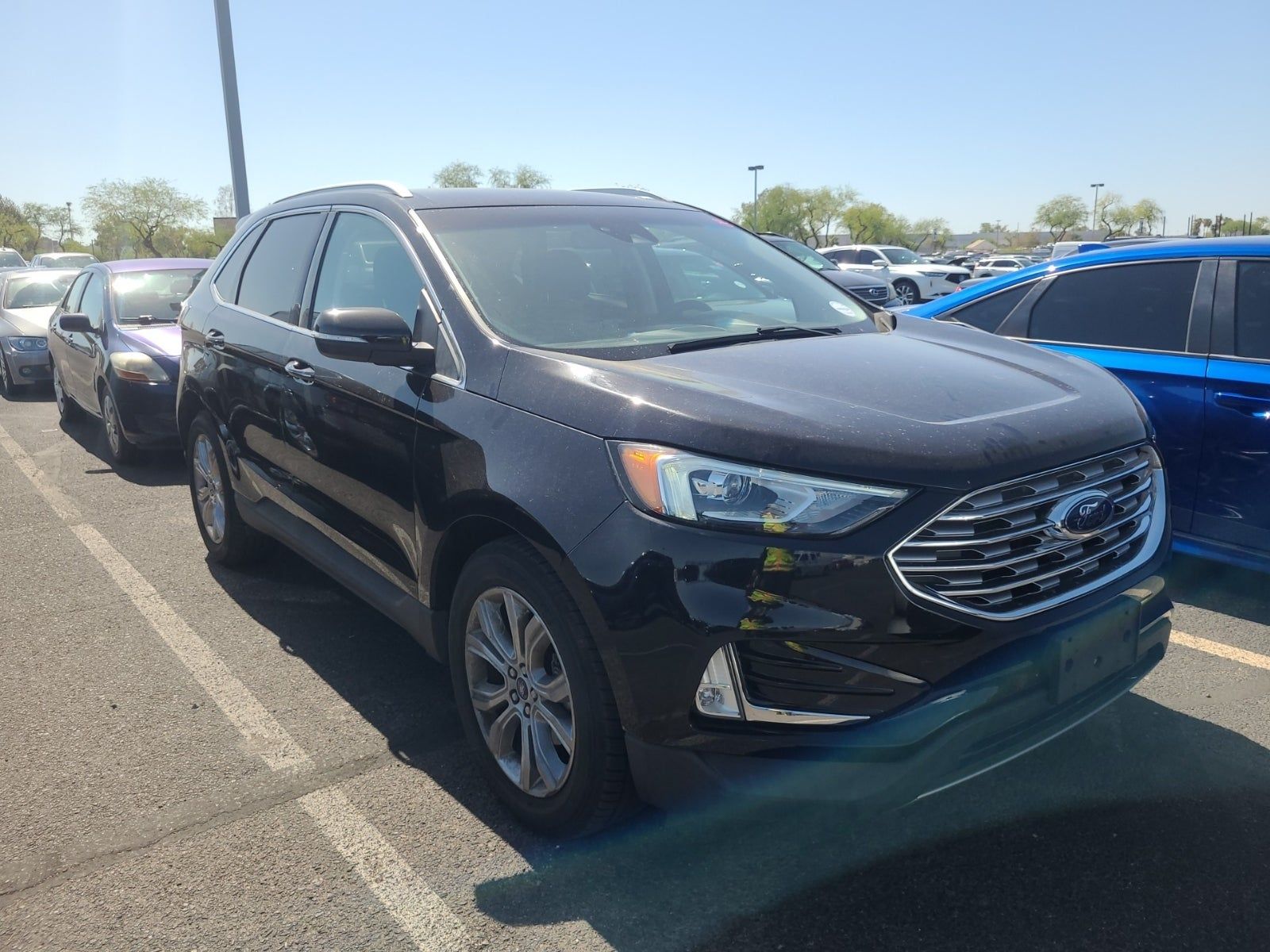 2019 Ford Edge Titanium FWD