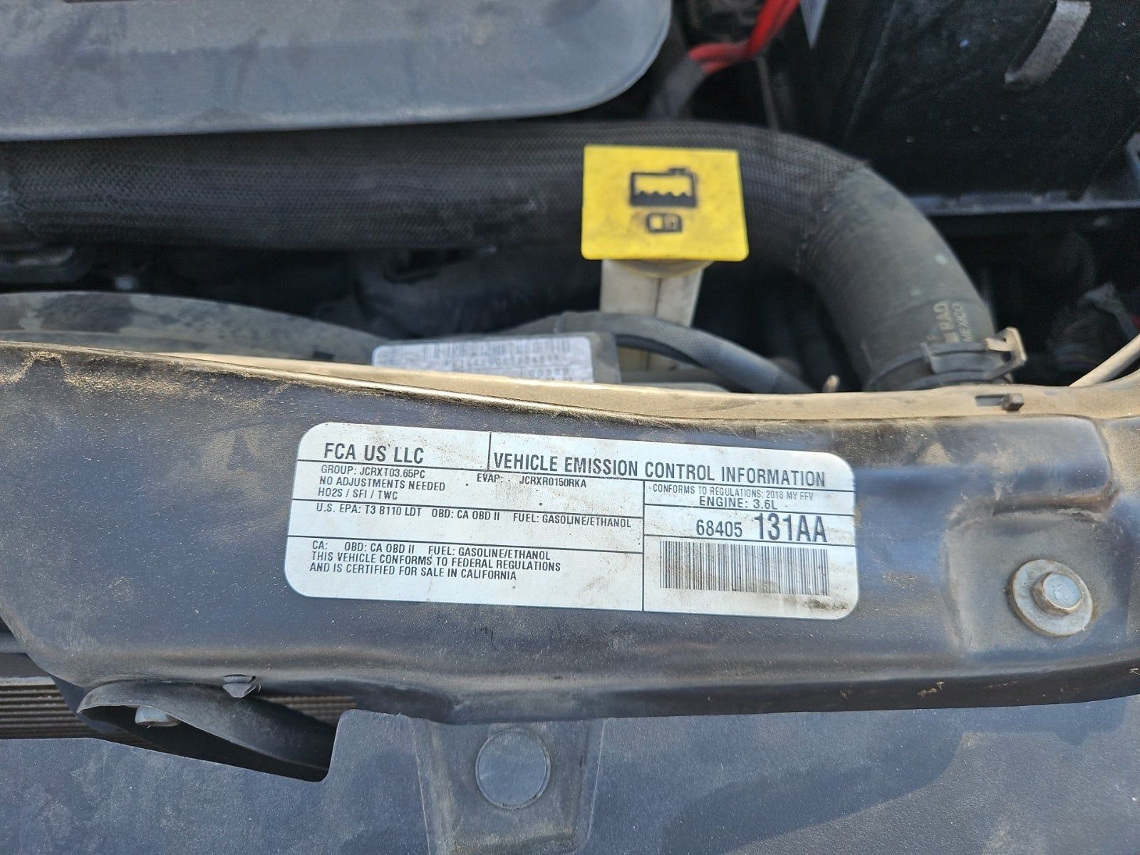 2018 Dodge Grand Caravan GT FWD