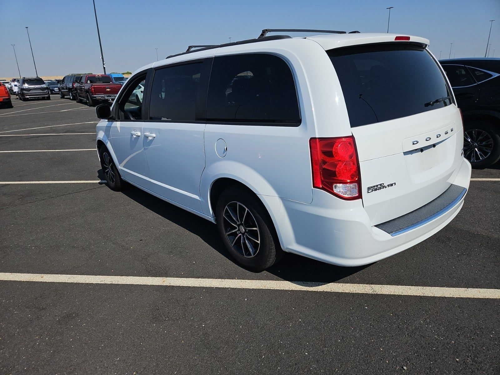 2018 Dodge Grand Caravan GT FWD