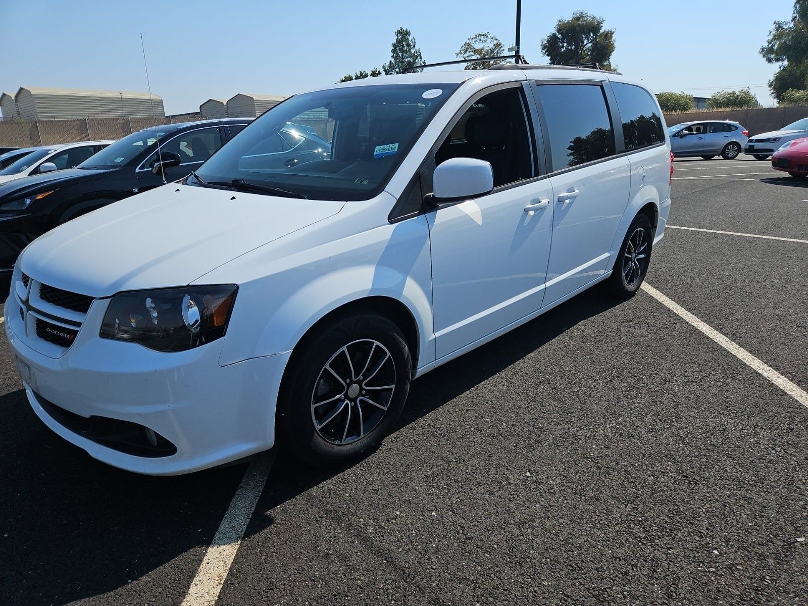 2018 Dodge Grand Caravan GT FWD