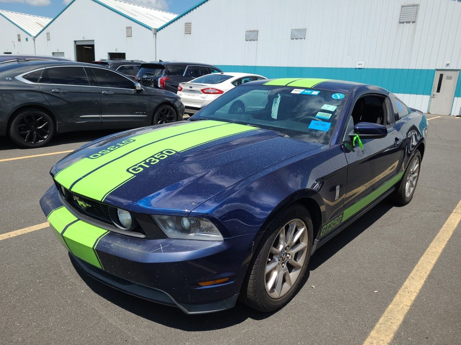 2011 Ford Mustang GT Premium RWD