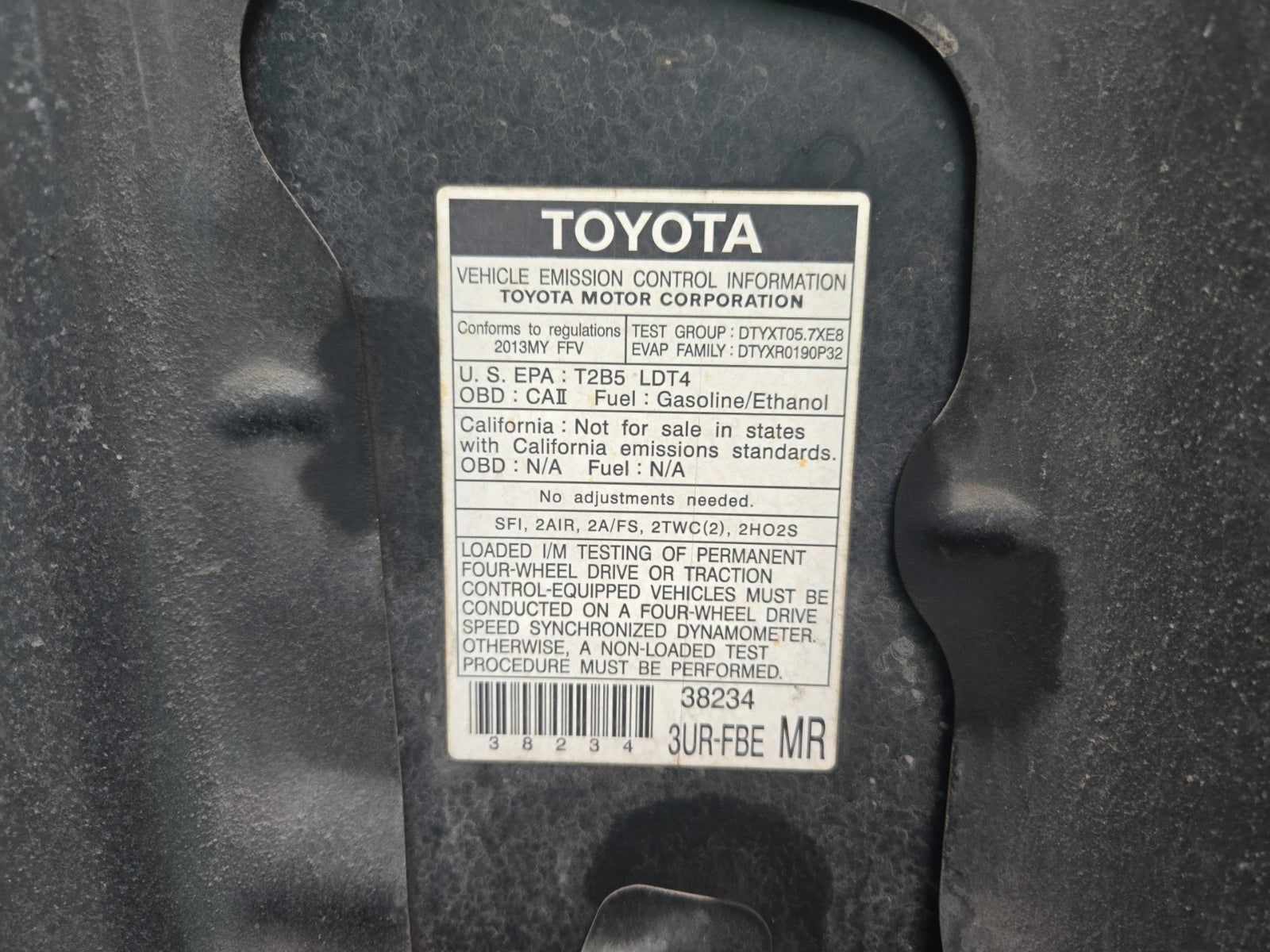 2013 Toyota Tundra Base AWD