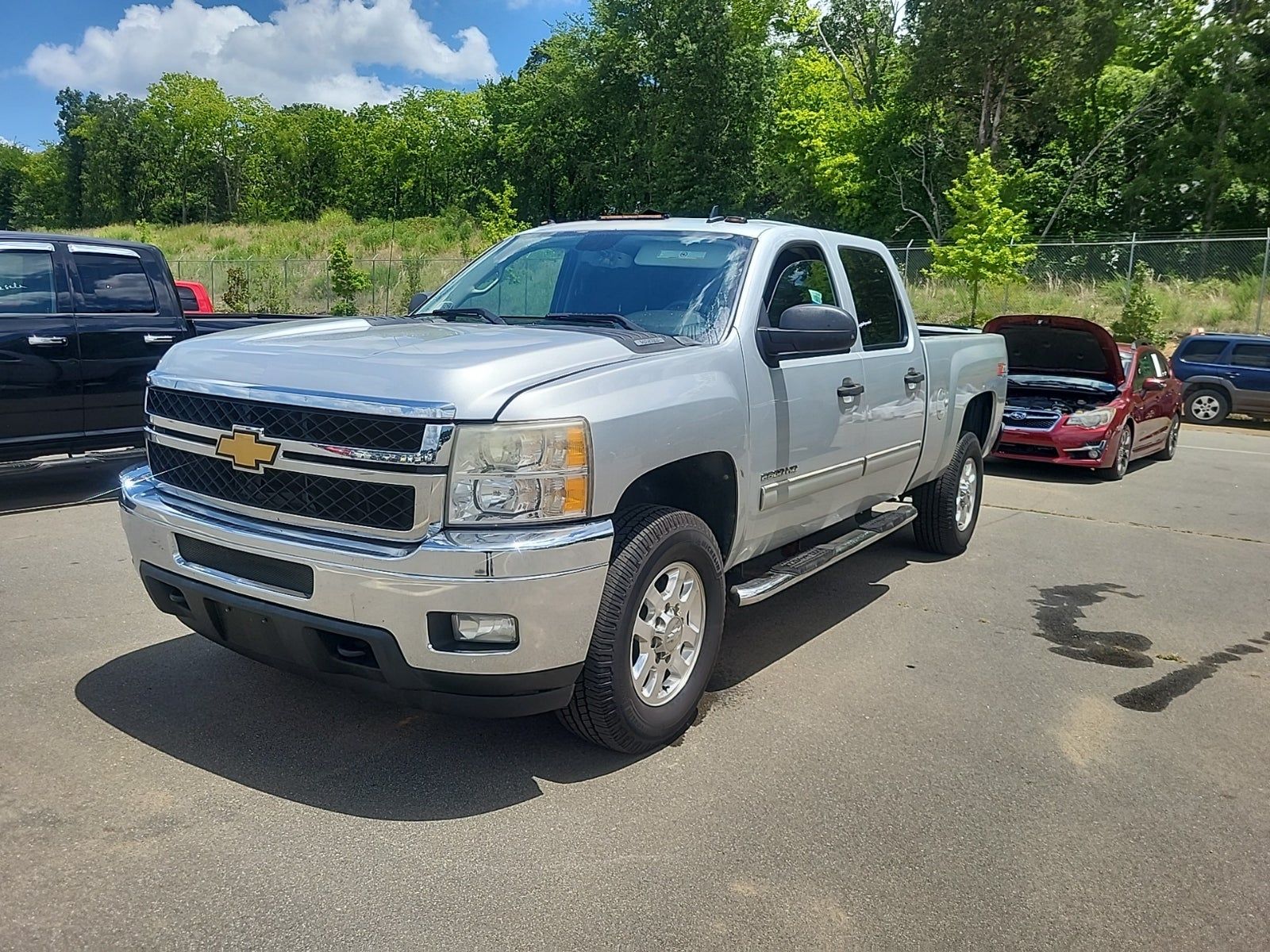 2012 Chevrolet Silverado 2500HD LT AWD