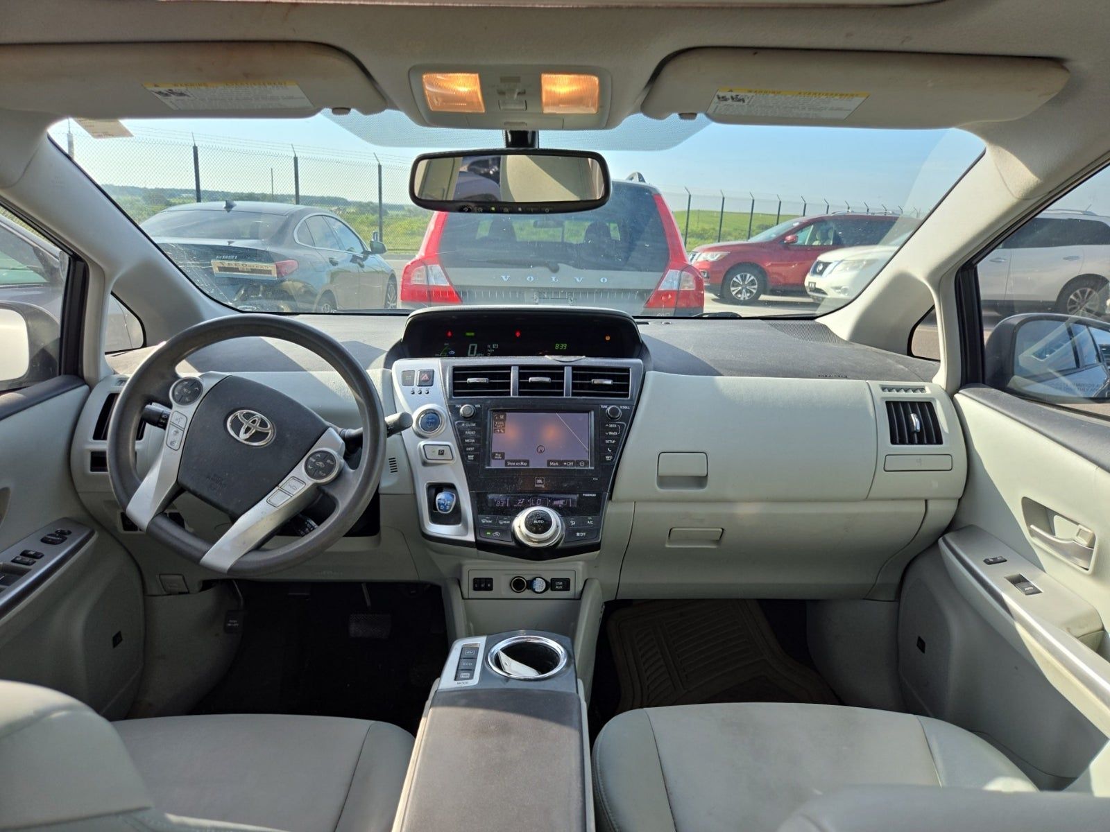 2012 Toyota Prius v Five FWD