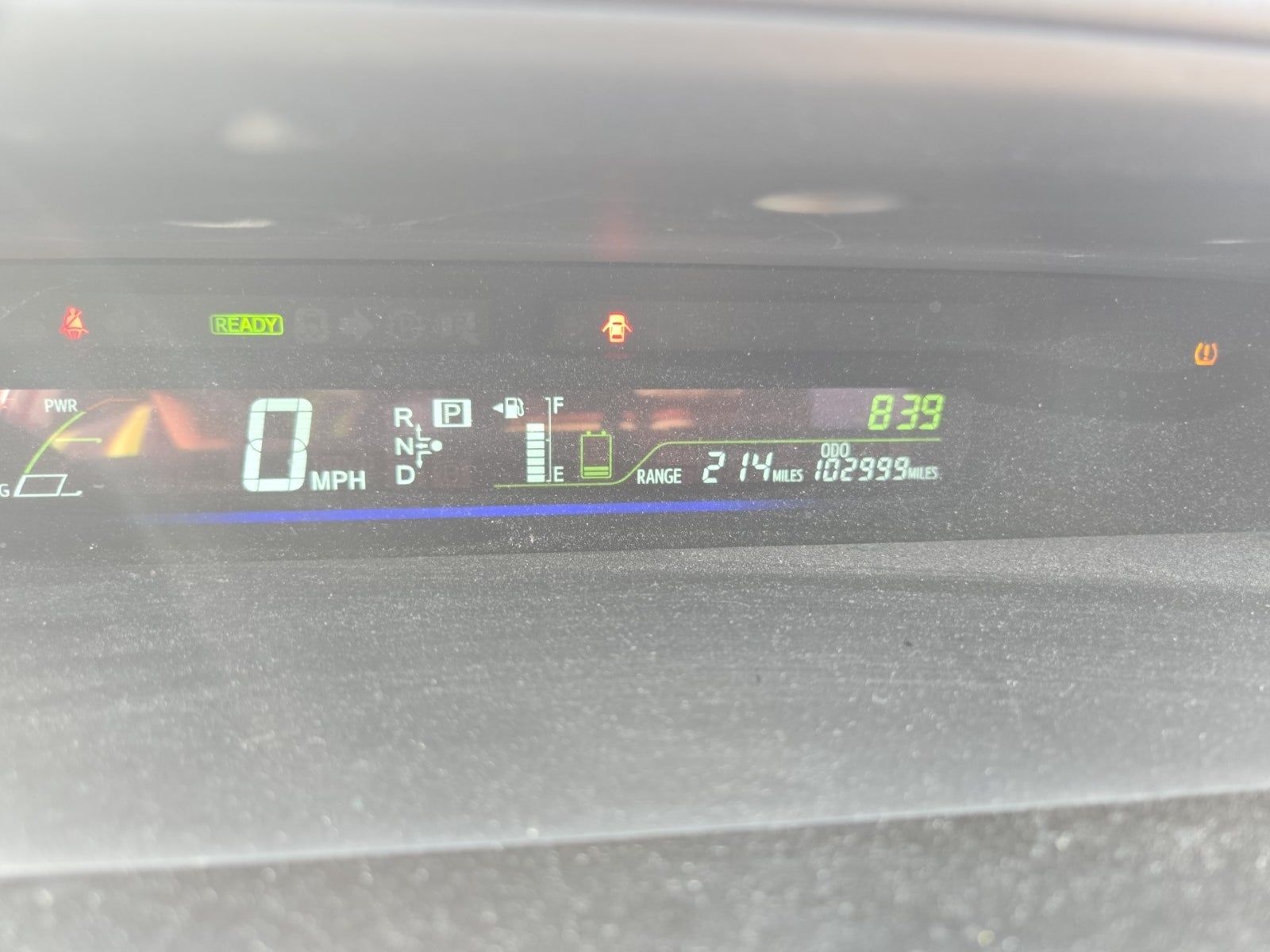 2012 Toyota Prius v Five FWD