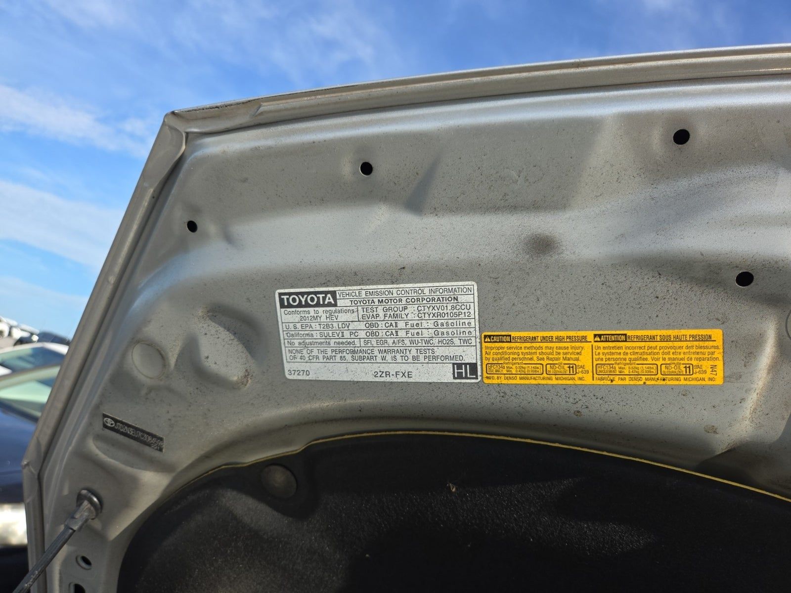2012 Toyota Prius v Five FWD