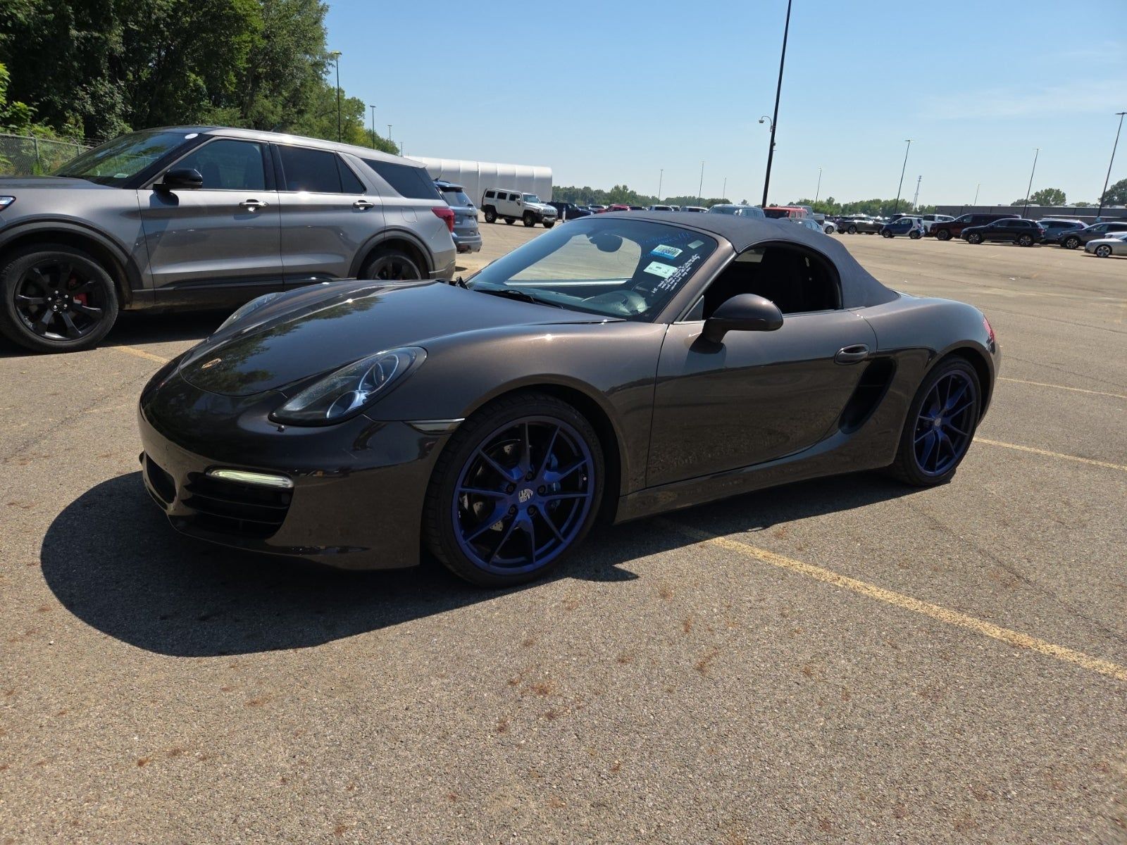 2014 Porsche Boxster Base RWD