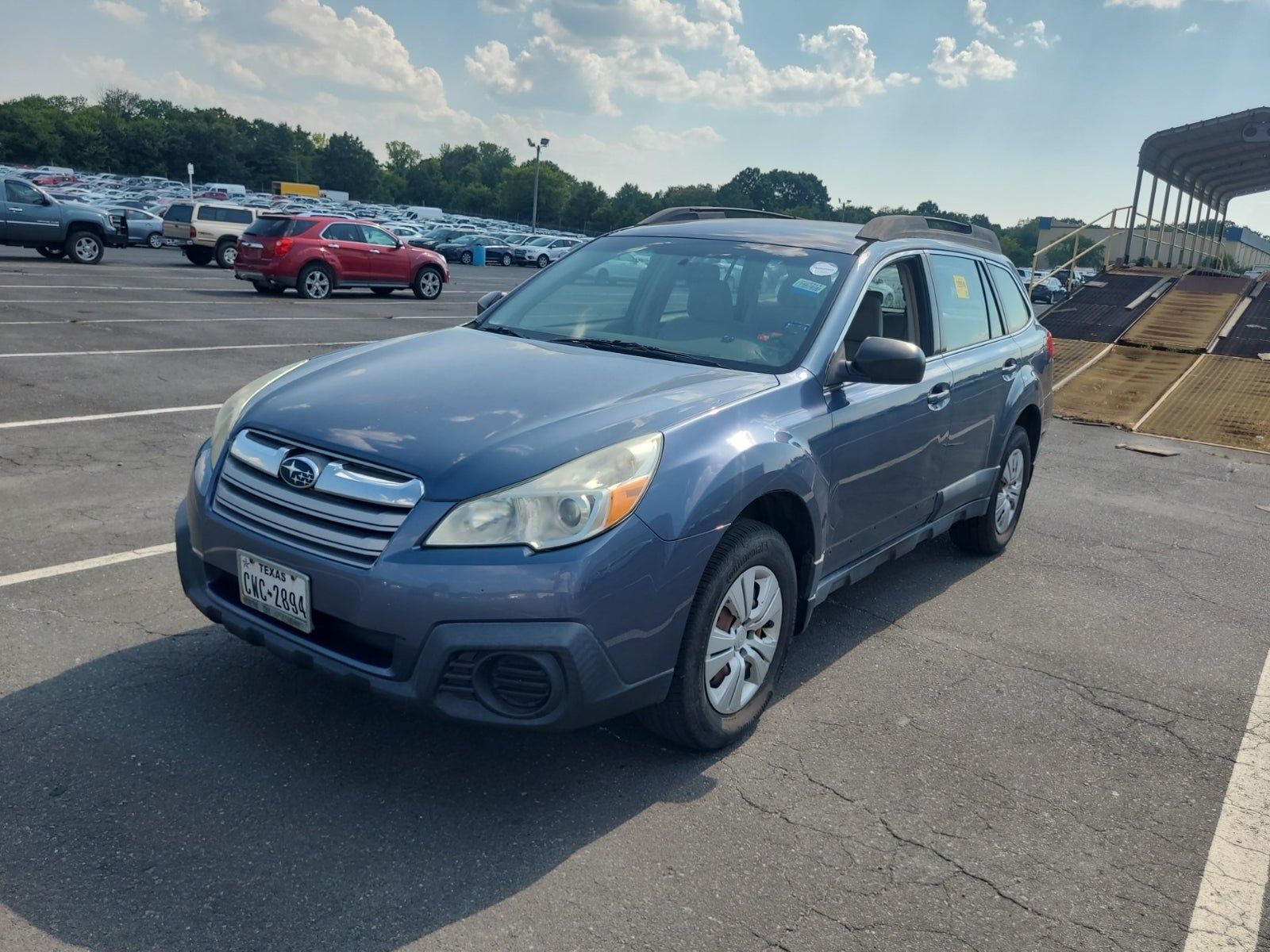 2014 Subaru Outback 2.5i AWD