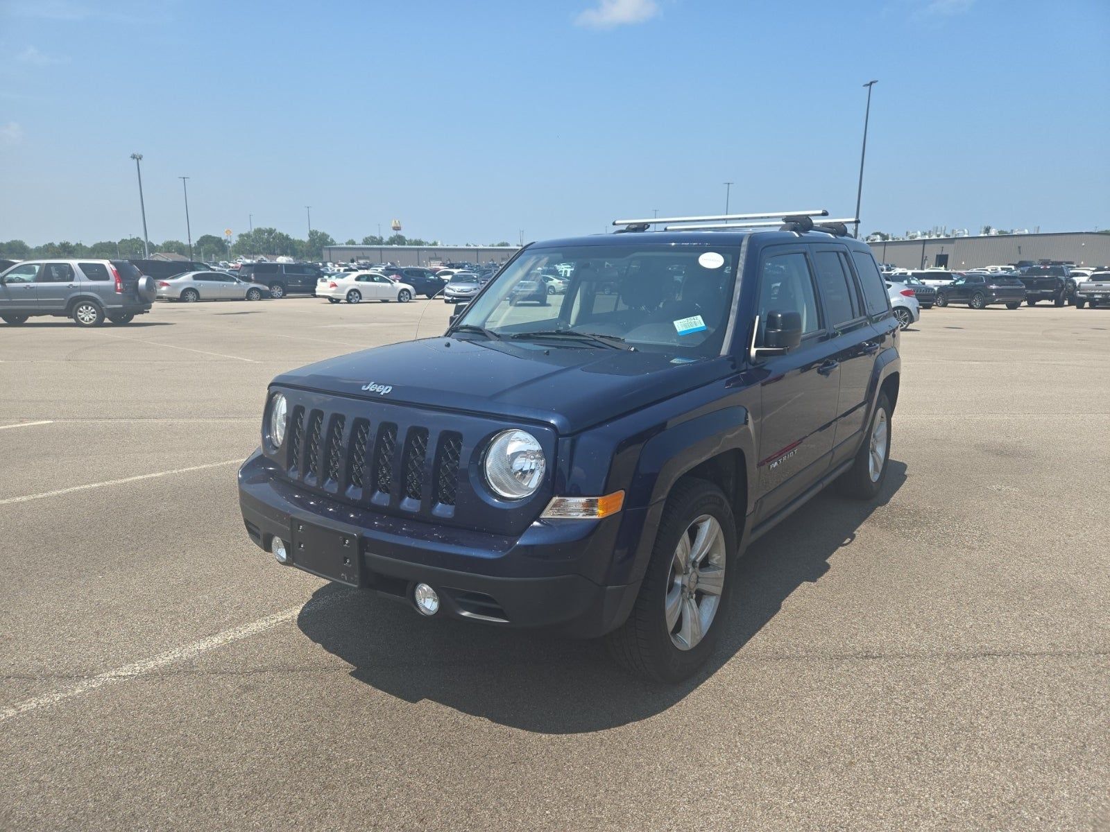 2014 Jeep Patriot Sport FWD