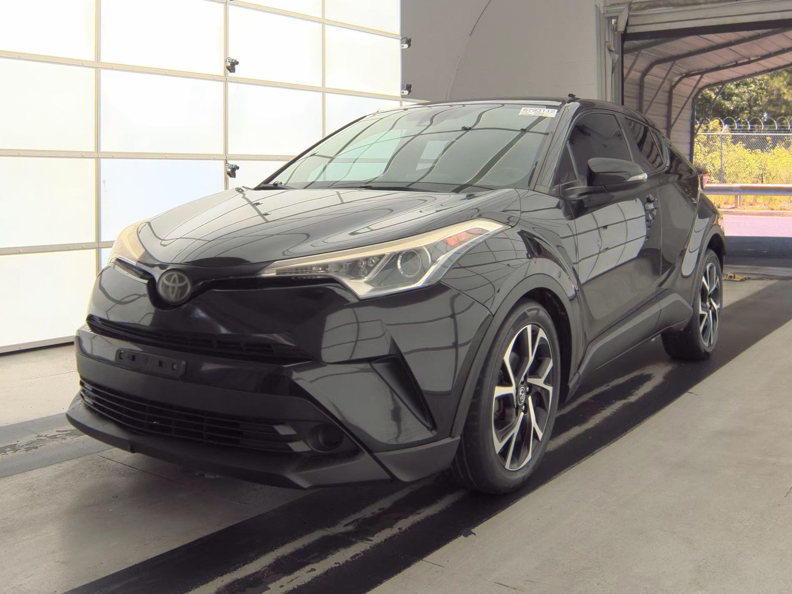 2018 Toyota C-HR XLE FWD