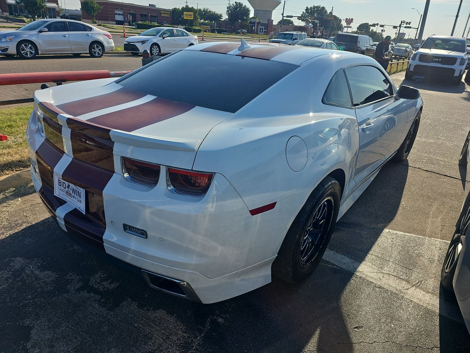 2012 Chevrolet Camaro SS RWD