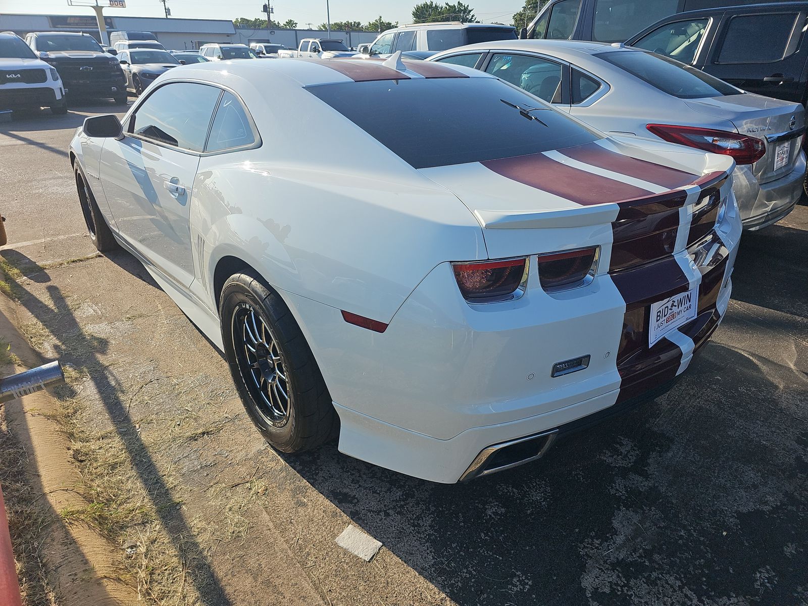 2012 Chevrolet Camaro SS RWD