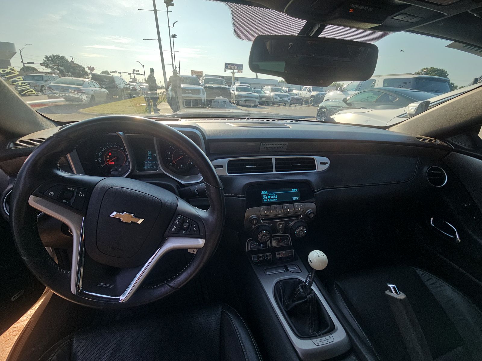 2012 Chevrolet Camaro SS RWD