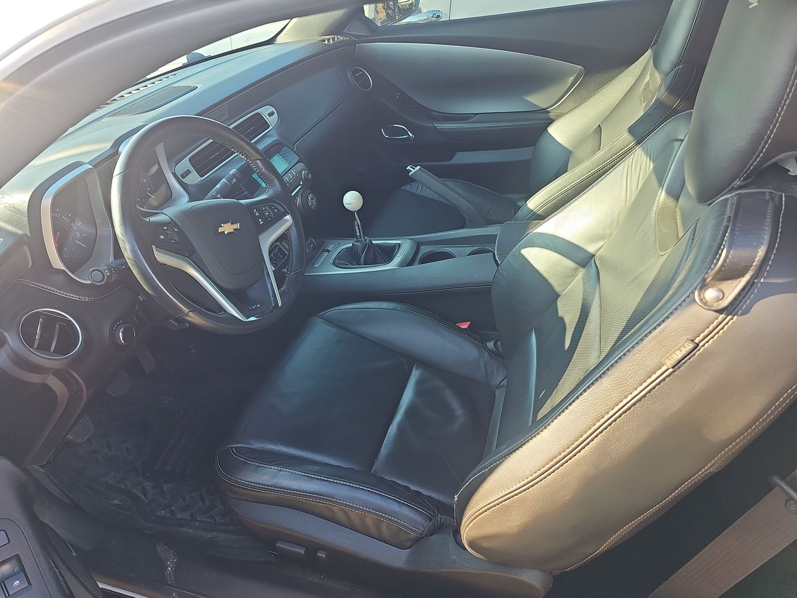 2012 Chevrolet Camaro SS RWD