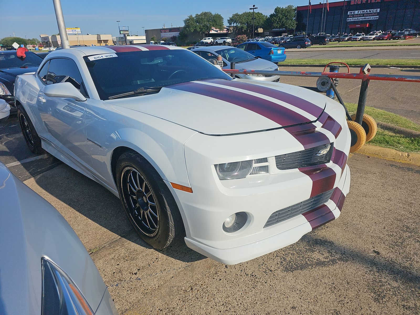 2012 Chevrolet Camaro SS RWD