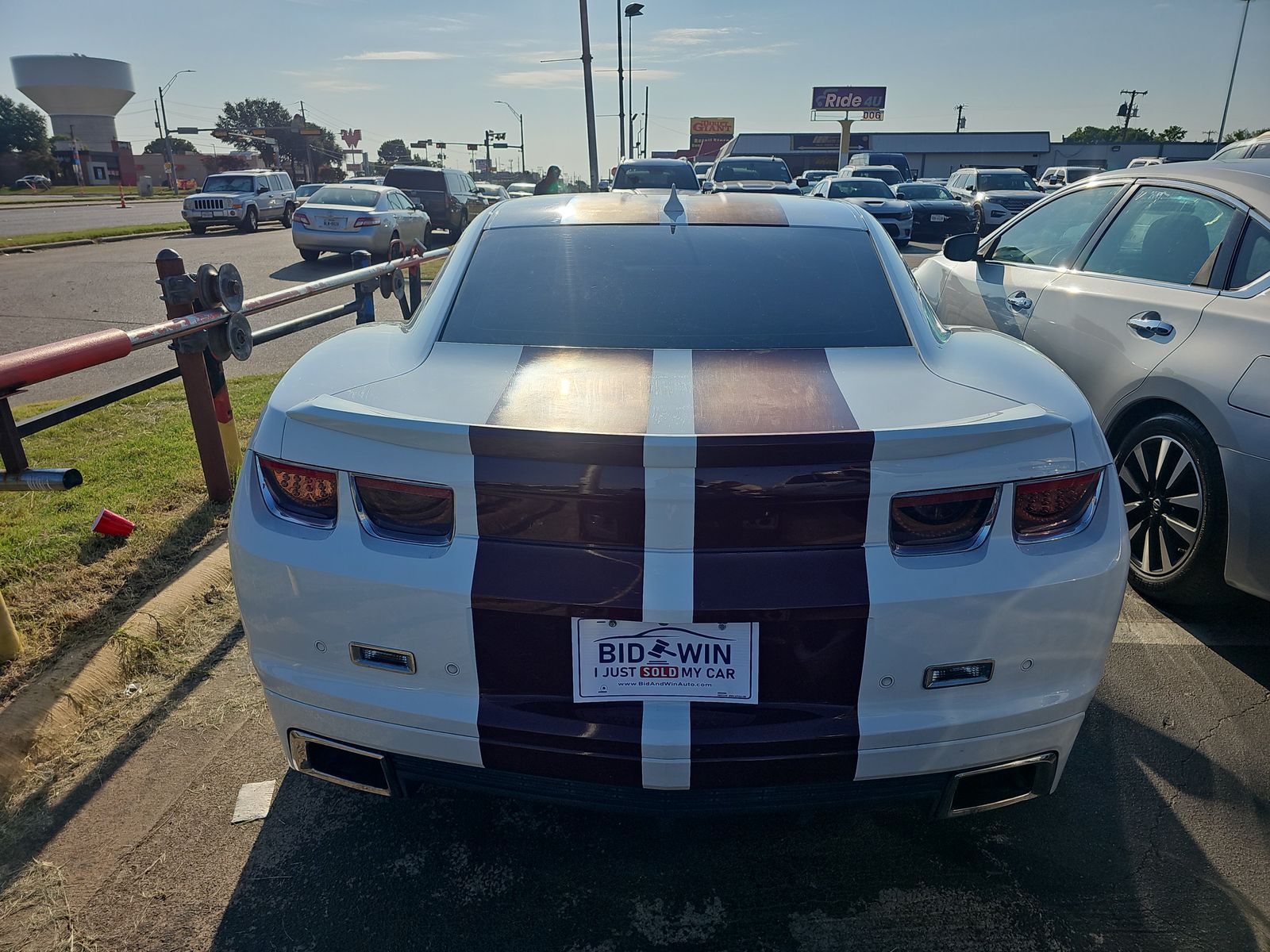 2012 Chevrolet Camaro SS RWD