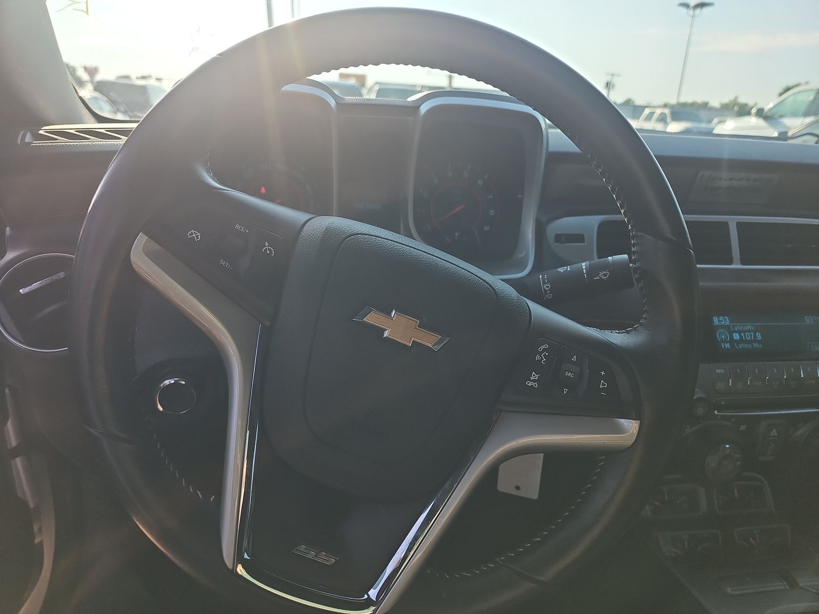 2012 Chevrolet Camaro SS RWD