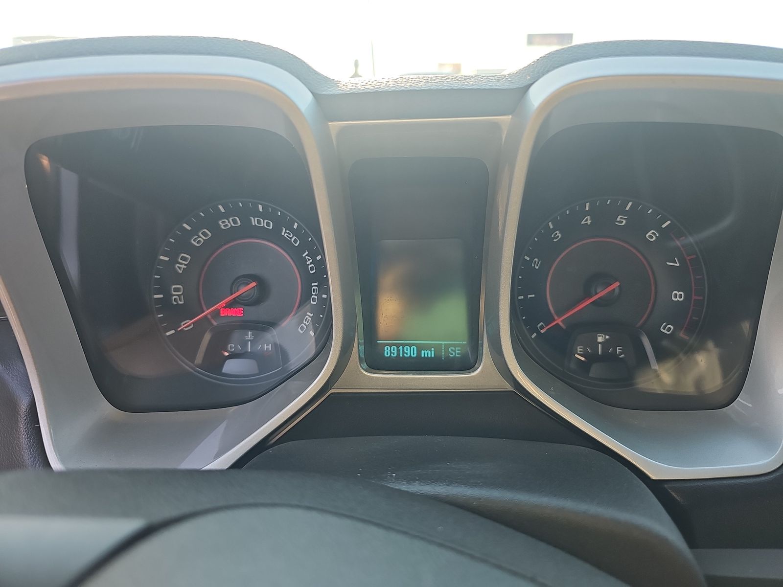 2012 Chevrolet Camaro SS RWD
