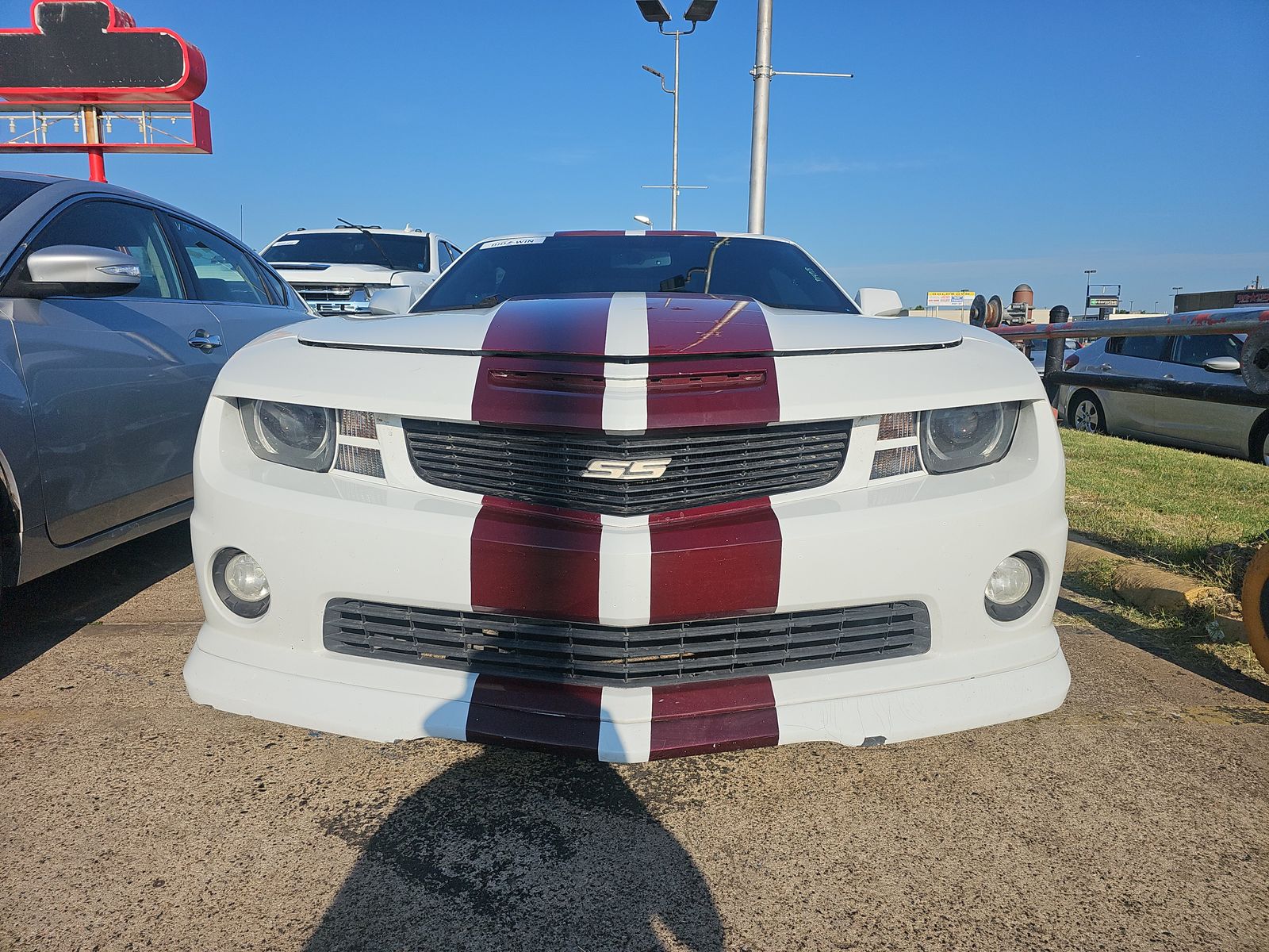 2012 Chevrolet Camaro SS RWD