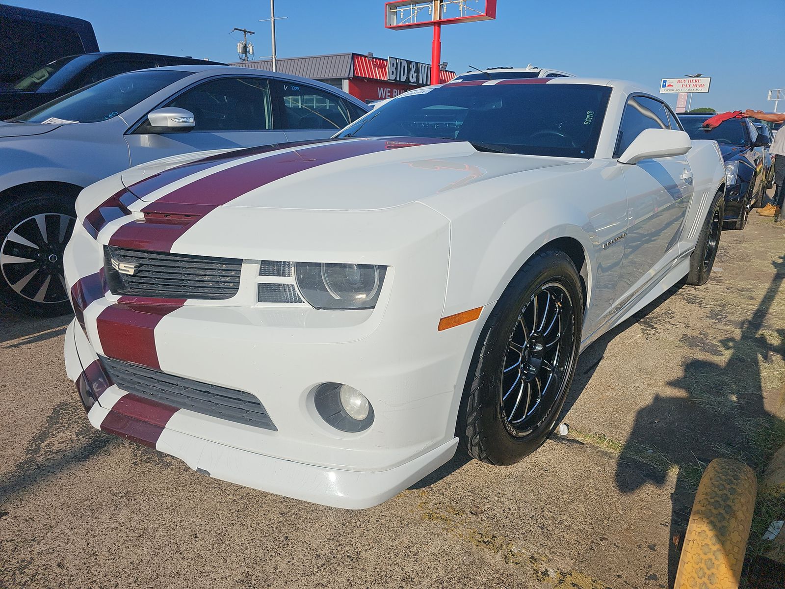 2012 Chevrolet Camaro SS RWD