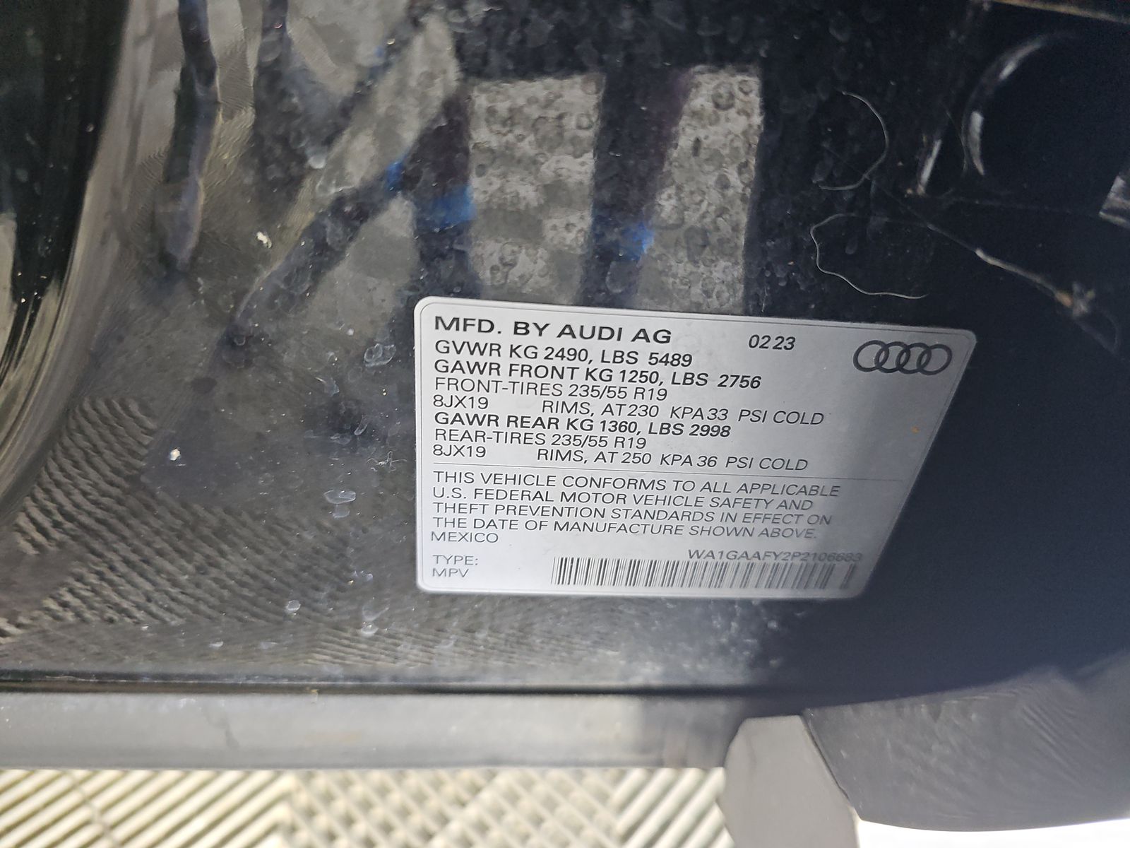 2023 Audi Q5 S line Premium AWD