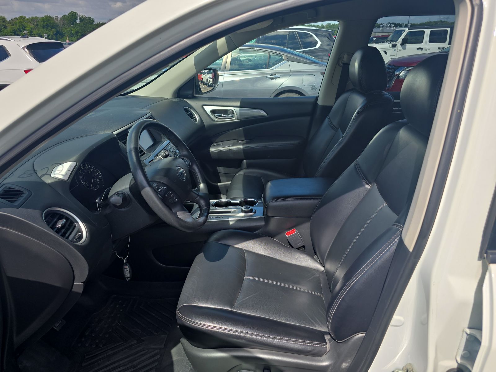 2020 Nissan Pathfinder SL AWD