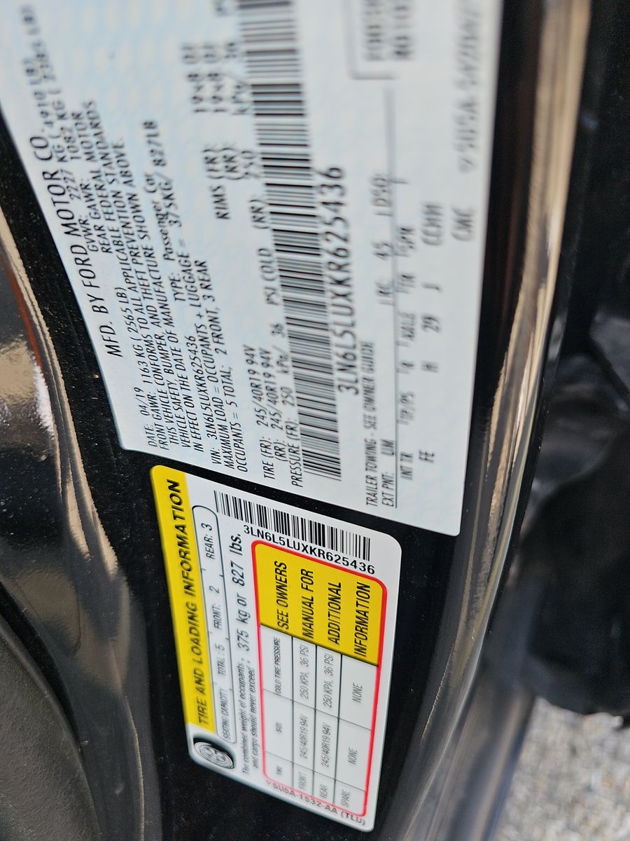 2019 Lincoln MKZ Hybrid Reserve I FWD