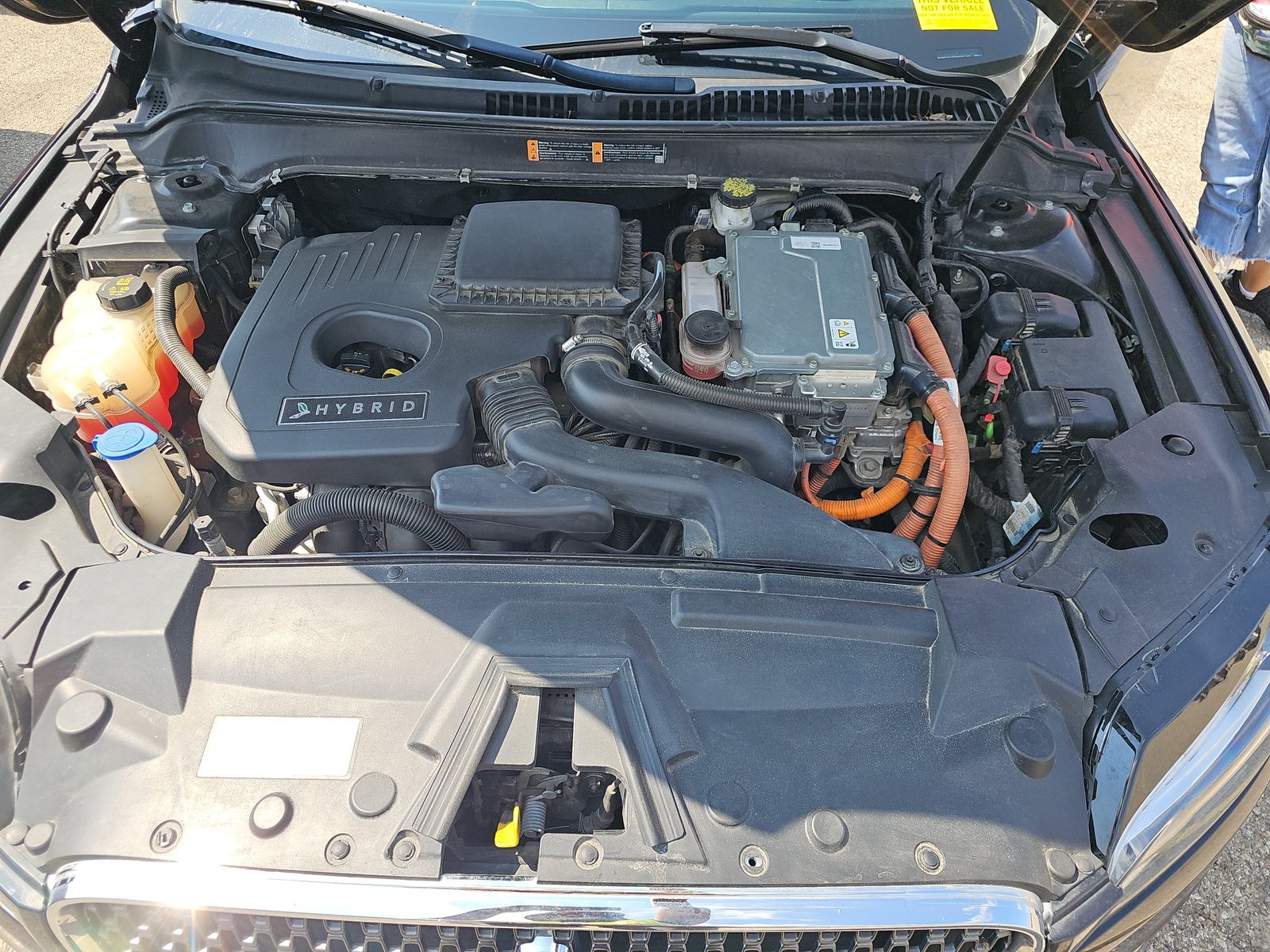 2019 Lincoln MKZ Hybrid Reserve I FWD