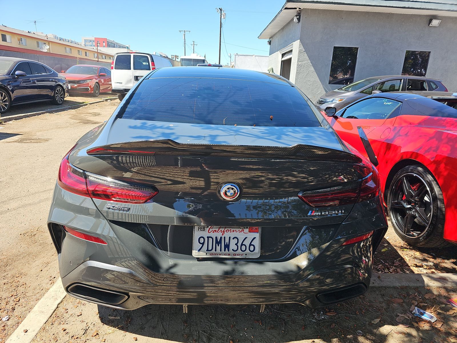 2020 BMW 8 Series M850i AWD