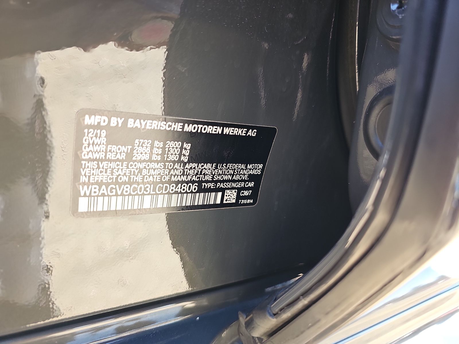 2020 BMW 8 Series M850i AWD