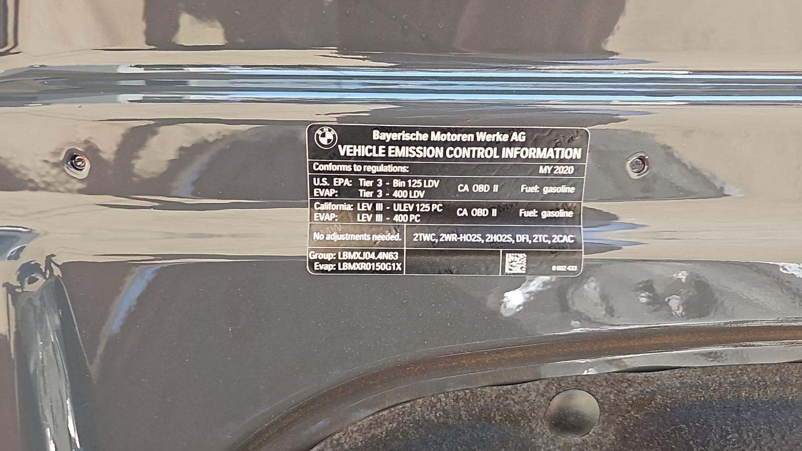 2020 BMW 8 Series M850i AWD