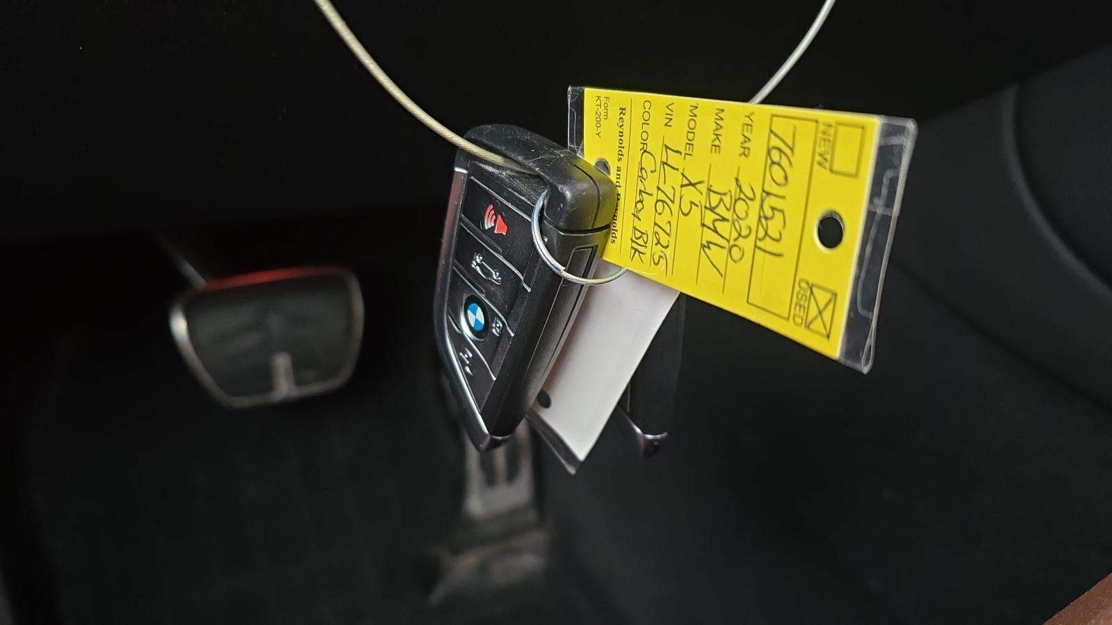 2020 BMW X5 xDrive40i AWD