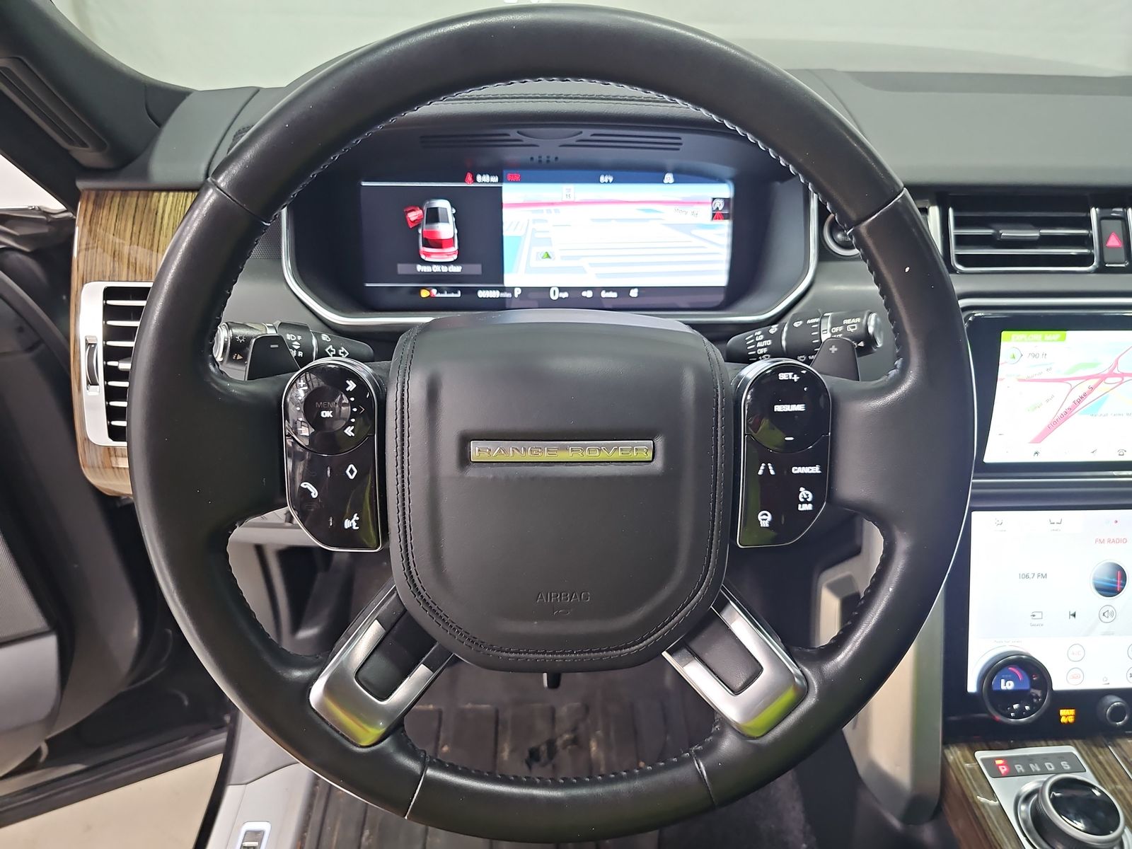 2019 Land Rover Range Rover Supercharged LWB AWD
