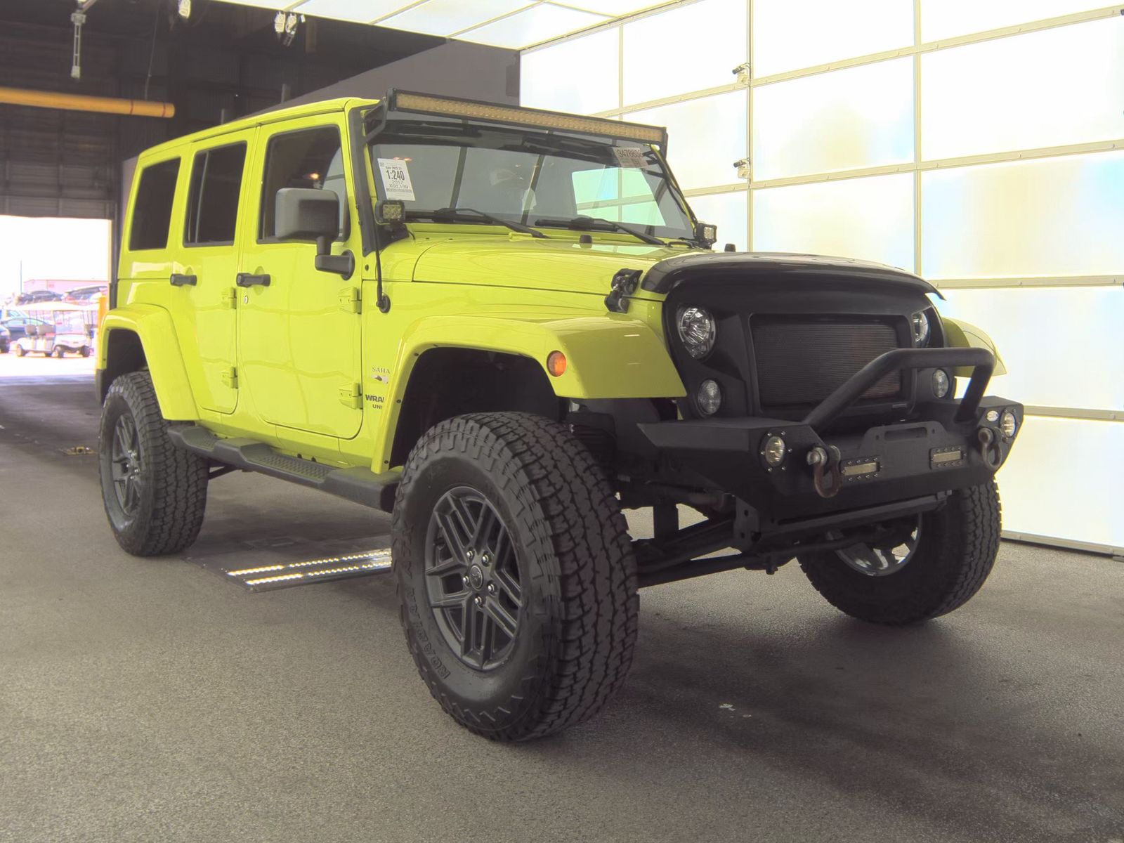 2017 Jeep Wrangler Unlimited Sahara AWD