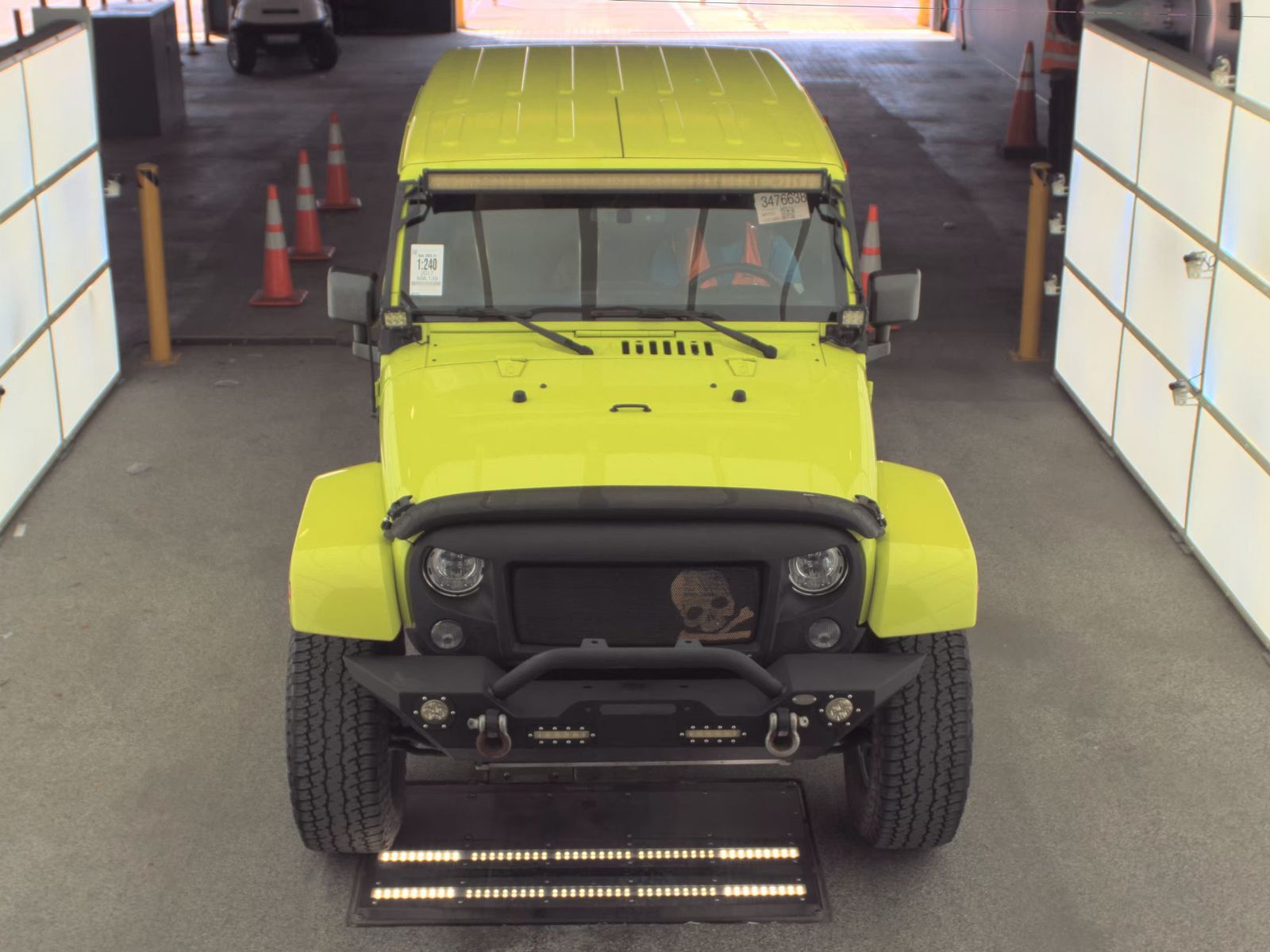 2017 Jeep Wrangler Unlimited Sahara AWD