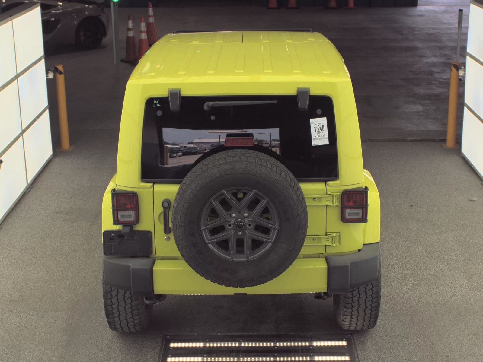 2017 Jeep Wrangler Unlimited Sahara AWD