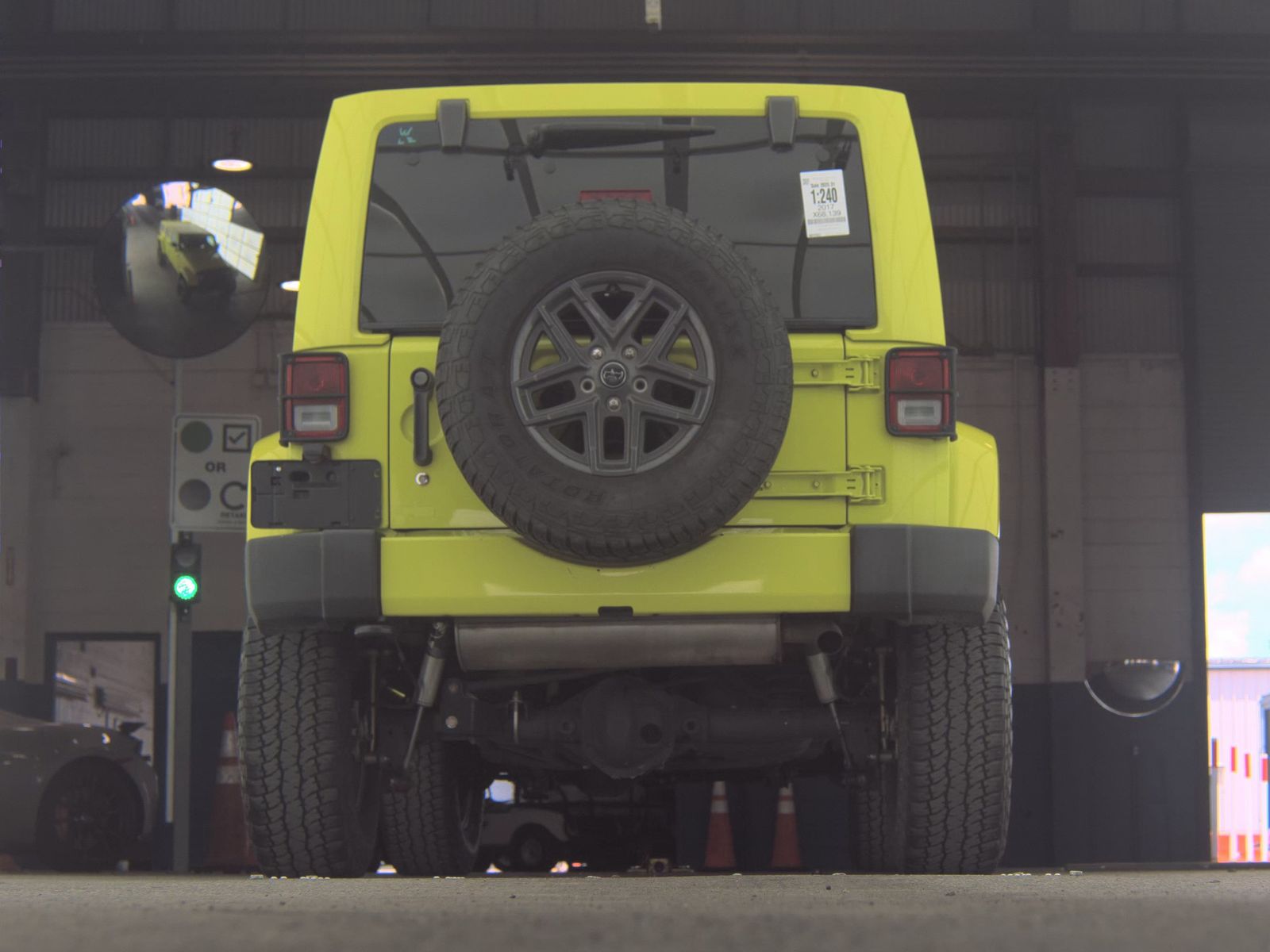 2017 Jeep Wrangler Unlimited Sahara AWD