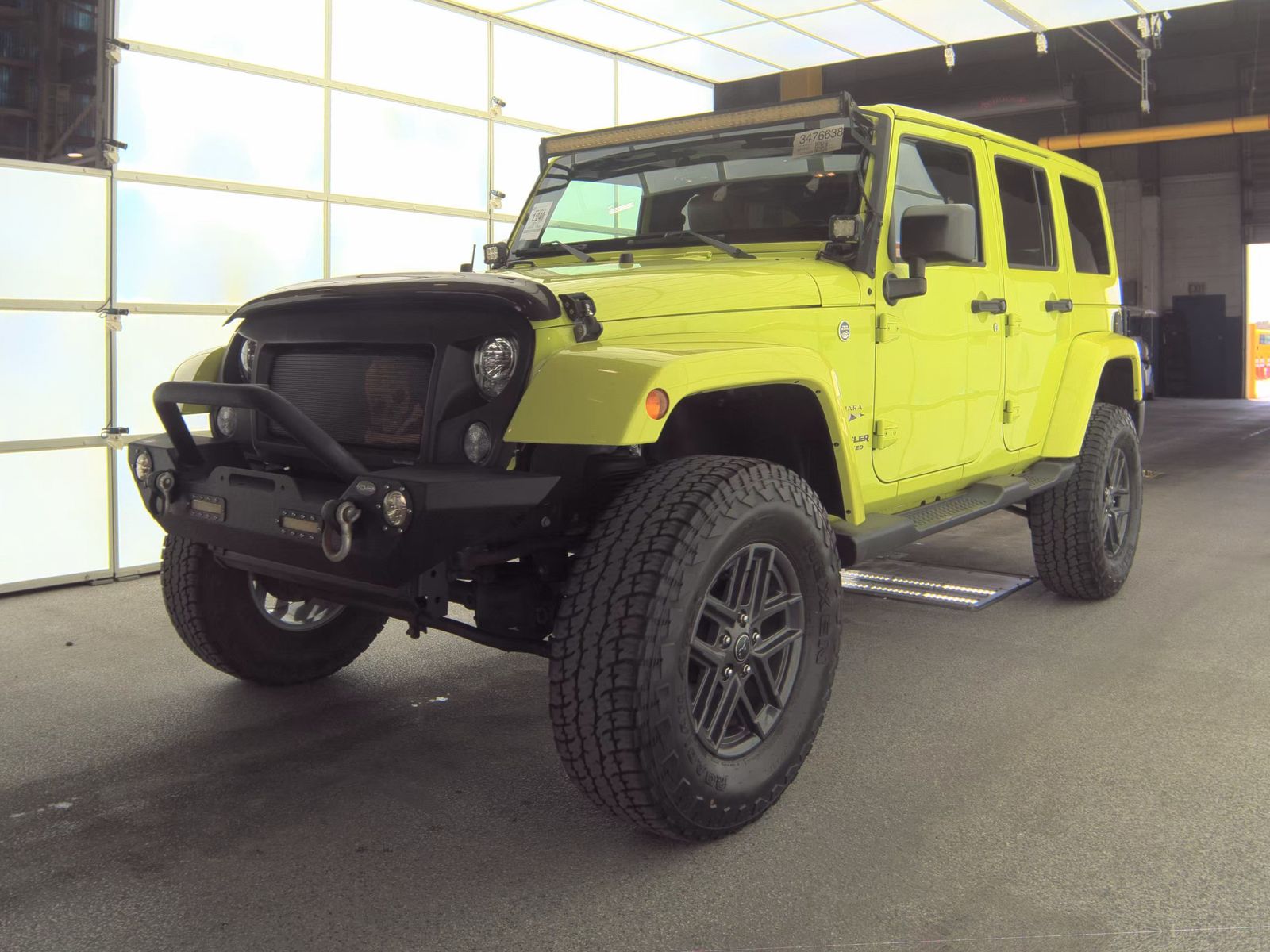 2017 Jeep Wrangler Unlimited Sahara AWD