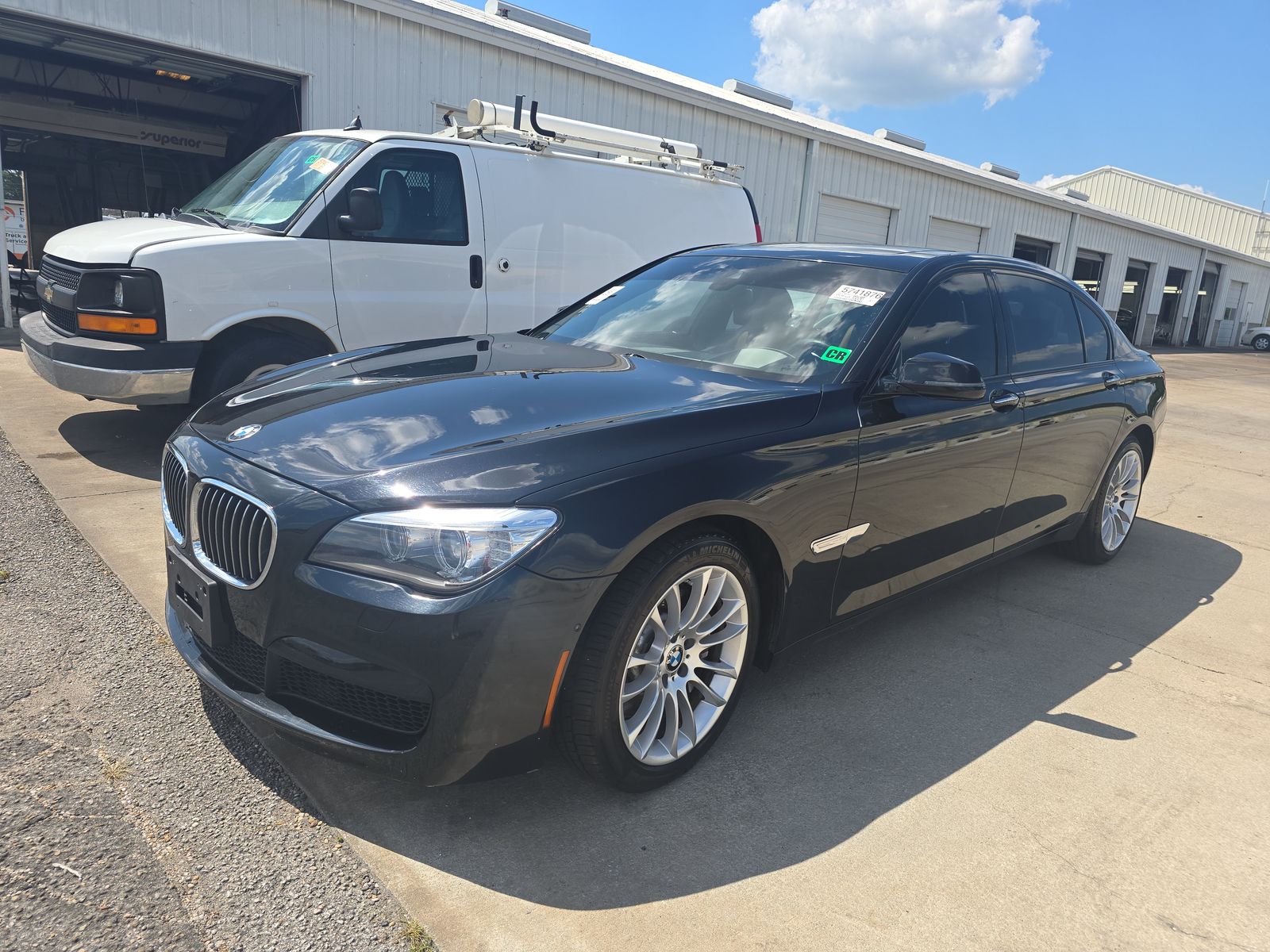 2014 BMW 7 Series 750Li xDrive AWD