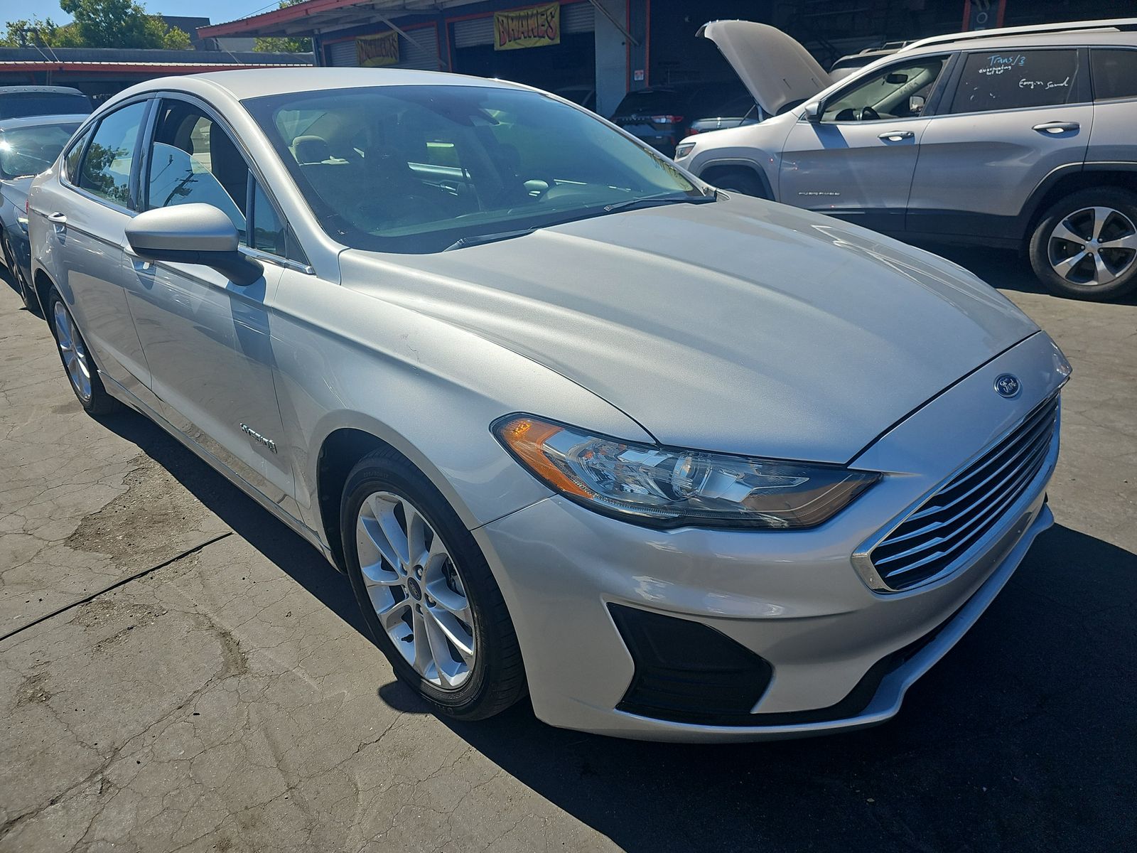 2019 Ford Fusion Hybrid SE FWD