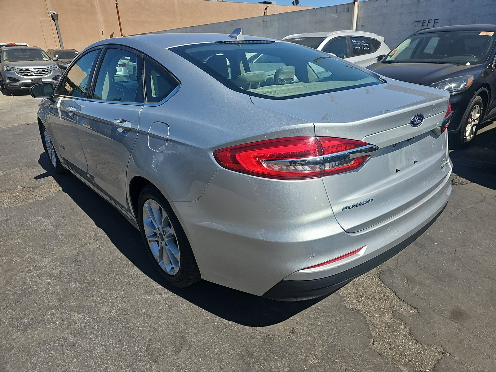 2019 Ford Fusion Hybrid SE FWD