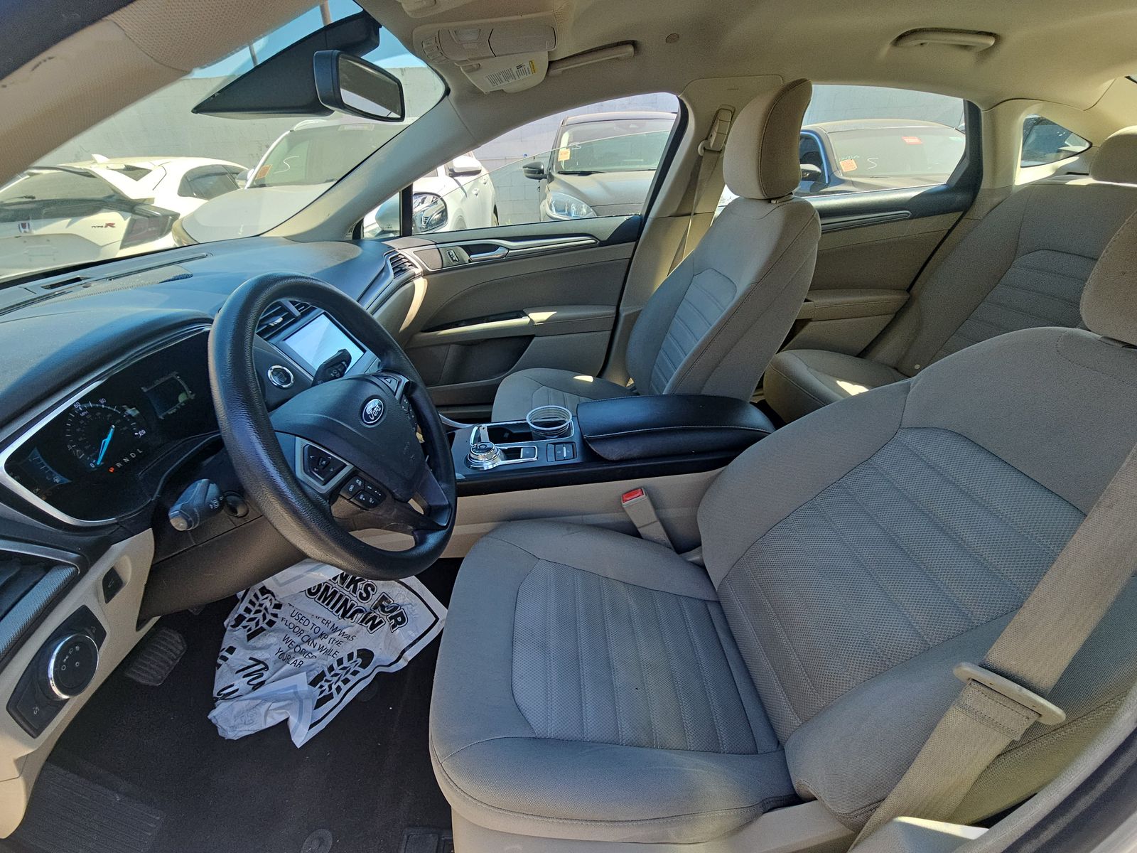 2019 Ford Fusion Hybrid SE FWD