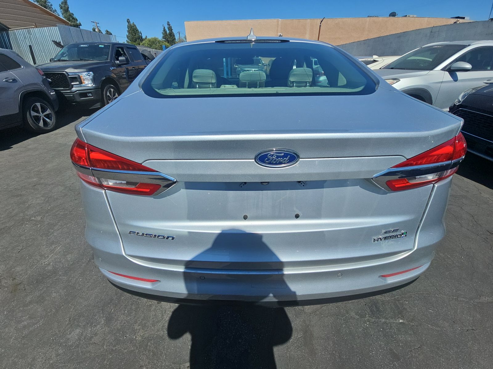 2019 Ford Fusion Hybrid SE FWD