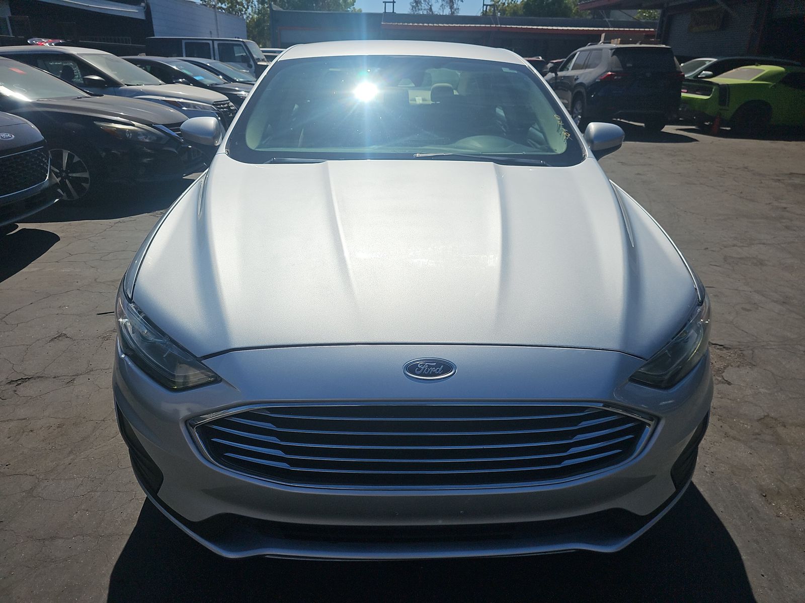 2019 Ford Fusion Hybrid SE FWD