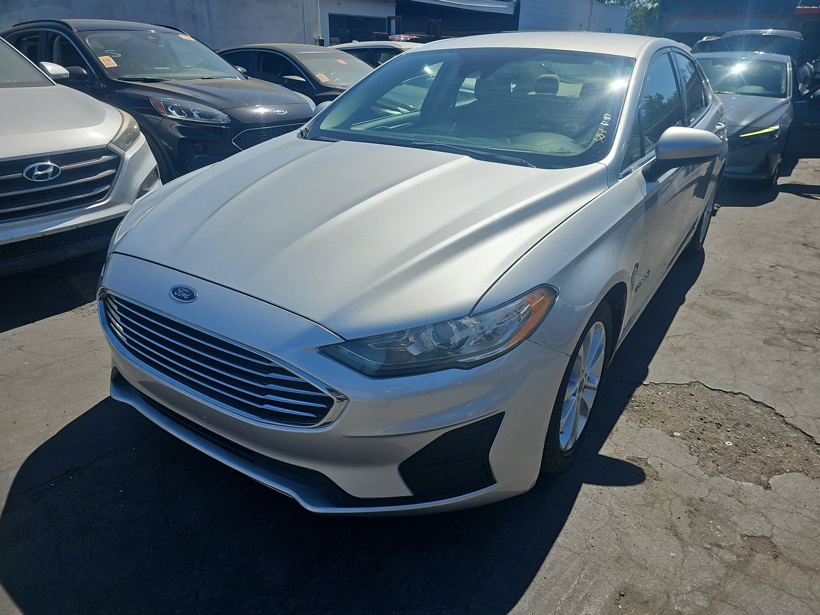 2019 Ford Fusion Hybrid SE FWD