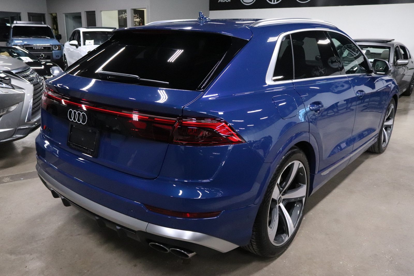 2024 Audi SQ8 Prestige AWD