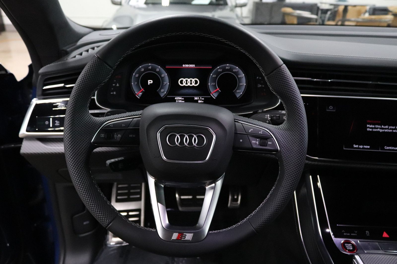 2024 Audi SQ8 Prestige AWD