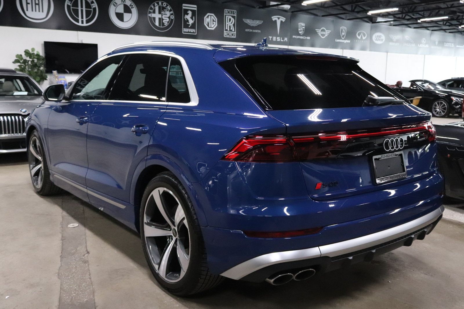 2024 Audi SQ8 Prestige AWD