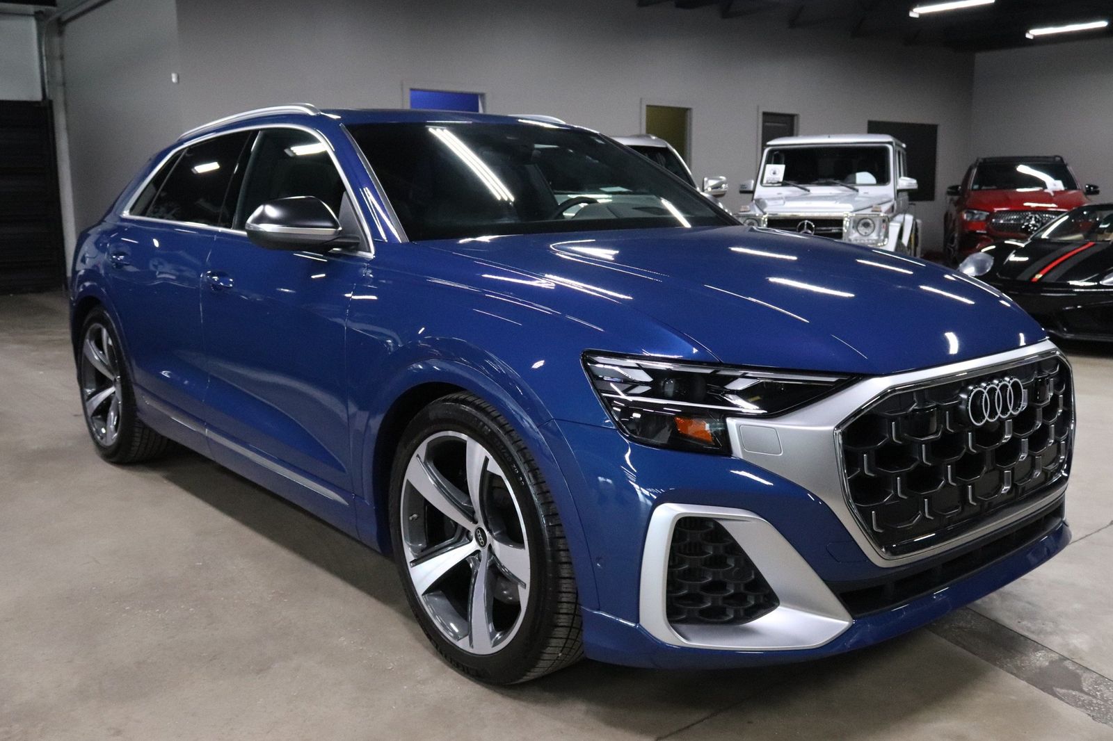2024 Audi SQ8 Prestige AWD